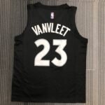 21 Season Toronto Raptors Purple  No.23 Vanvleet - Image 2