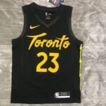 21 Season Toronto Raptors Black  No.23 Vanvleet