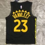 21 Season Toronto Raptors Black  No.23 Vanvleet - Image 2