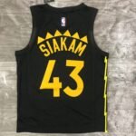 21 Season Toronto Raptors Black  No.43 Siakam - Image 2