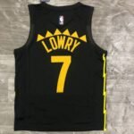 21 Season Toronto Raptors Black  No.7 Lowry - Image 2