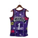 MN Heat Pressed Vintage : SW Raptors 98/99 Graffiti No.1 McGrady - Image 2