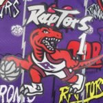 MN Heat Pressed Vintage : SW Raptors 98/99 Graffiti No.1 McGrady - Image 3