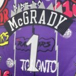 MN Heat Pressed Vintage : SW Raptors 98/99 Graffiti No.1 McGrady - Image 4