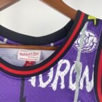 MN Heat Pressed Vintage : SW Raptors 98/99 Graffiti No.1 McGrady - Image 5