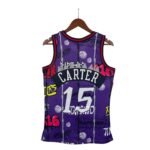 MN Heat Pressed Vintage : SW Raptors 98/99 Graffiti No.15 Carter - Image 2