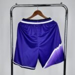 24 Season UTAH JAZZ City Version Shorts - Image 2