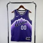 24 Season UTAH JAZZ City Version  No.00 Clarkson