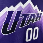 24 Season UTAH JAZZ City Version  No.00 Clarkson - Image 3