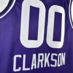 24 Season UTAH JAZZ City Version  No.00 Clarkson - Image 4