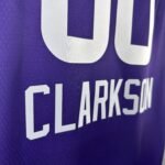 24 Season UTAH JAZZ City Version  No.00 Clarkson - Image 6
