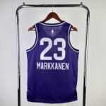 24 Season UTAH JAZZ City Version  No.23 Markkanen - Image 2