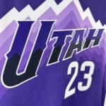 24 Season UTAH JAZZ City Version  No.23 Markkanen - Image 3