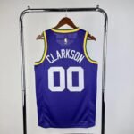 24 Season UTAH JAZZ  No.00 Clarkson - Image 2
