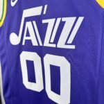 24 Season UTAH JAZZ  No.00 Clarkson - Image 4