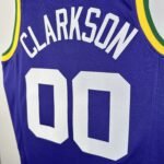 24 Season UTAH JAZZ  No.00 Clarkson - Image 5