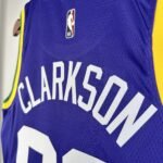 24 Season UTAH JAZZ  No.00 Clarkson - Image 6