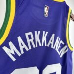 24 Season UTAH JAZZ  No.24 Markkanen - Image 5