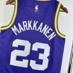 24 Season UTAH JAZZ  No.24 Markkanen - Image 6