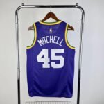 24 Season UTAH JAZZ  No No.45 Mitchell - Image 2