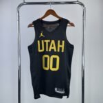 23 Season UTAH JAZZ Flyer Black  No.00 Clarkson - Image 2