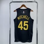 23 Season UTAH JAZZ Flyer Black  No No.45 Mitchell - Image 2