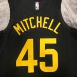 23 Season UTAH JAZZ Flyer Black  No No.45 Mitchell - Image 4