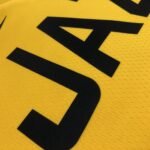 23 Season UTAH JAZZ Away Yellow  No.45 Mitchell - Image 7