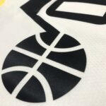 23 Season UTAH JAZZ Home White  No.00 Clarkson - Image 5