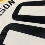 23 Season UTAH JAZZ Home White  No.00 Clarkson - Image 6