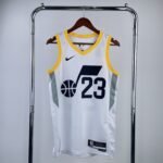 23 Season UTAH JAZZ Home White  No.23 Markkanen
