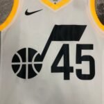 23 Season UTAH JAZZ Home White  No.45 Mitchell - Image 3
