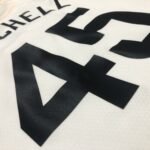 23 Season UTAH JAZZ Home White  No.45 Mitchell - Image 6