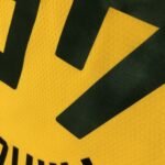 21 Season UTAH JAZZ Yellow  No.45 Mitchell - Image 6