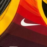 21 Season UTAH JAZZ City Verion No.45 Mitchell - Image 4