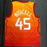 19 Season UTAH JAZZ No.45 Mitchell - Image 2