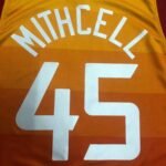 19 Season UTAH JAZZ No.45 Mitchell - Image 3