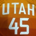 19 Season UTAH JAZZ No.45 Mitchell - Image 5
