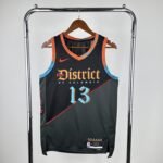 24 Season Washington Wizards City Edition No.13 Poole