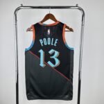 24 Season Washington Wizards City Edition No.13 Poole - Image 2
