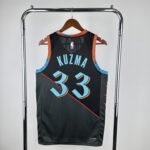 24 Season Washington Wizards City Edition No.33 kUZMA - Image 2