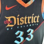 24 Season Washington Wizards City Edition No.33 kUZMA - Image 4