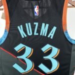 24 Season Washington Wizards City Edition No.33 kUZMA - Image 7