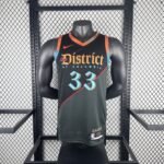 24 Season Washington Wizards City Edition No.33 kUZMA - Image 8