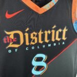 24 Season Washington Wizards City Edition No.8 AVDIJA - Image 4