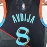 24 Season Washington Wizards City Edition No.8 AVDIJA - Image 5