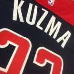 23 Season Washington Wizards Limited Edition No.33 Kuzma - Image 3