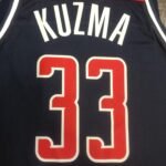 23 Season Washington Wizards Limited Edition No.33 Kuzma - Image 4