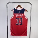 23 Season Washington Wizards Away No.33 KUZMA - Image 2
