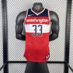 23 Season Washington Wizards Away No.33 KUZMA - Image 3